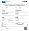 Китай Shanghai Nancheng Machinery Co., Ltd. Сертификаты